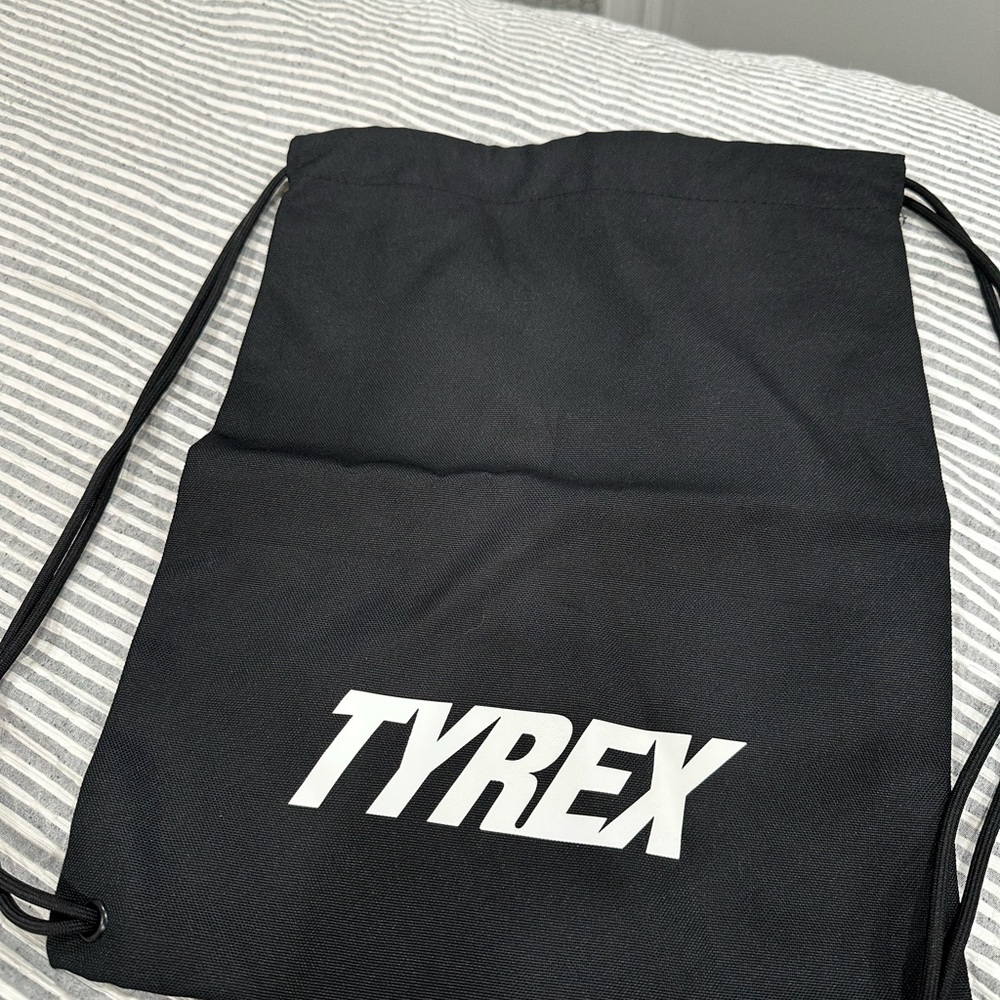 Black Drawstring Backpack - image 1